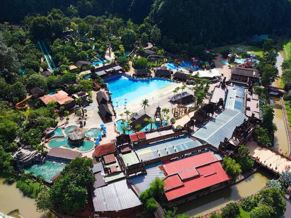 De Hotspring 6 Pax Suite @ Sunway Onsen อิโปห์ ภายนอก รูปภาพ